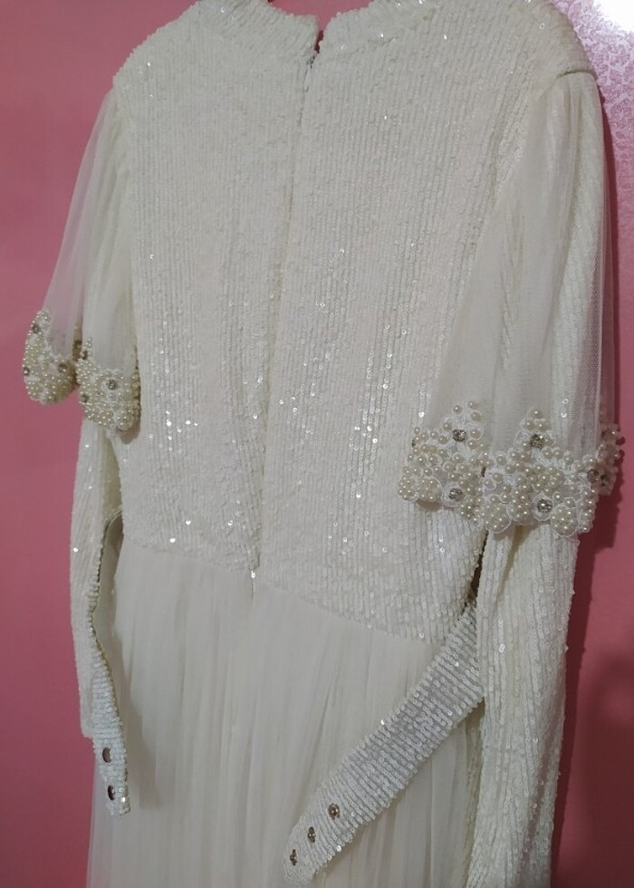 NİKAH ELBİSESİ - Görsel 4