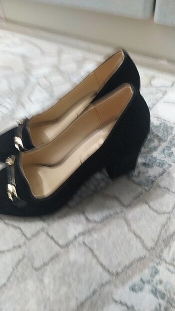 Topuklu ayakkabı - Görsel 9