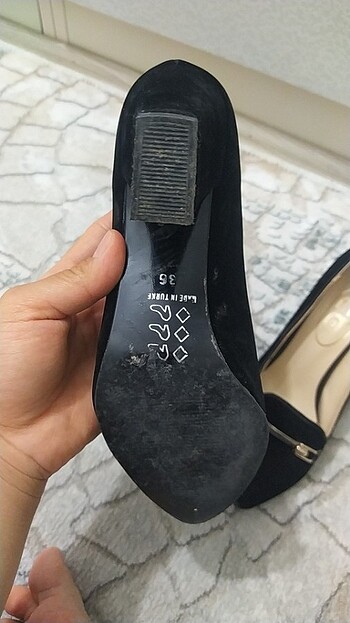 Topuklu ayakkabı - Görsel 11