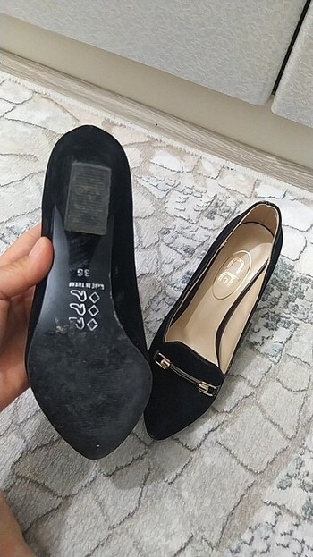 Topuklu ayakkabı - Görsel 12