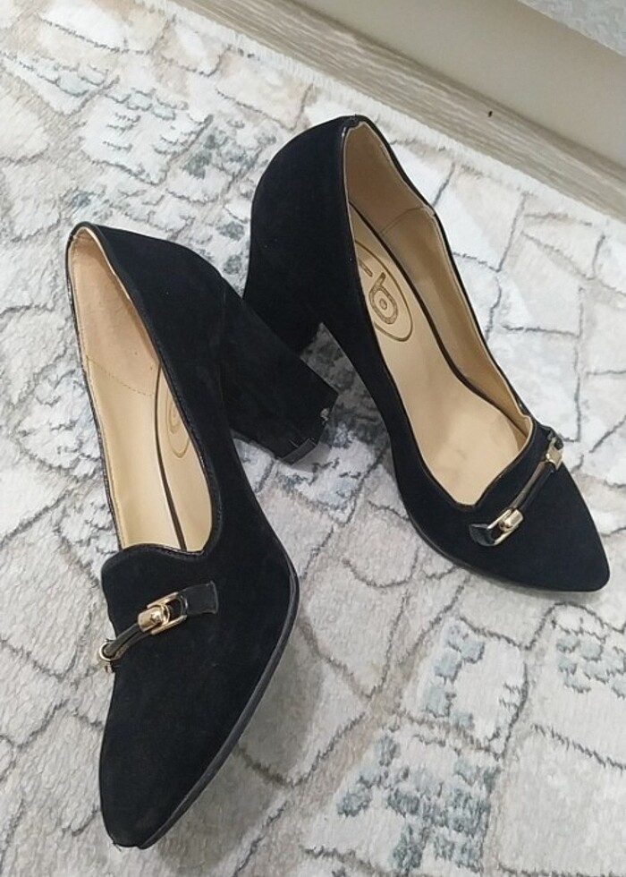 Topuklu ayakkabı - Görsel 4