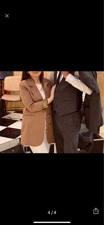 s Beden Blazer ceket