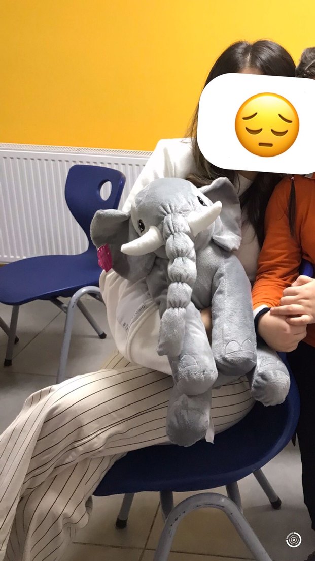 Çizgili Kadın pantolon - Görsel 2