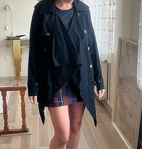 X side marka Trenchcoat