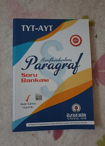 Özdebir paragraf kitabı 