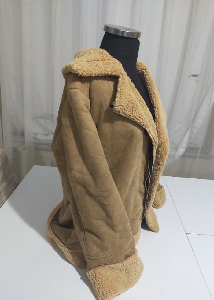 Süet Kürt mont - Görsel 2