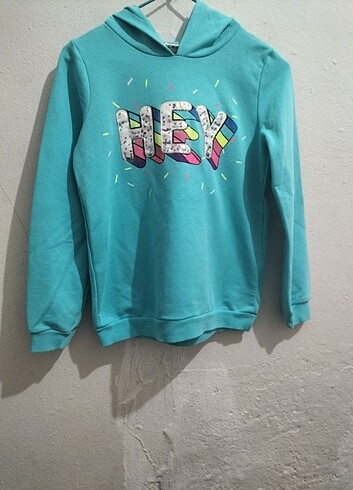 11-12 Yaş Beden Lc.waikiki Kapşonlu Sweatshirt 