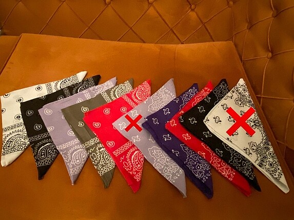 Bandana seti