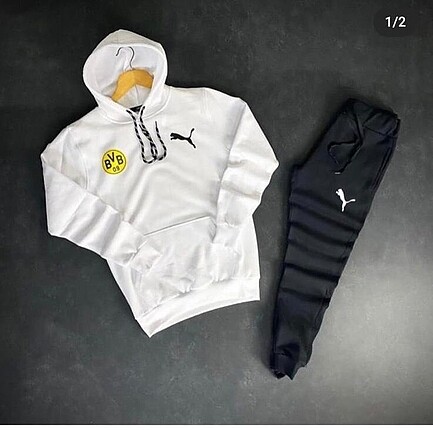 puma baskılı eşofman takımı