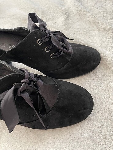 Aerosoles kurdele bağcıklı ayakkabı