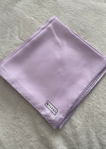 Vakko Vakko twill eşarp