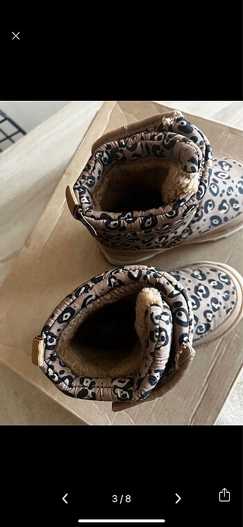 25 Beden Zara Çocuk Bot