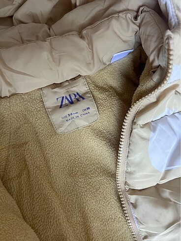 24-36 Ay Beden sarı Renk Zara Mont