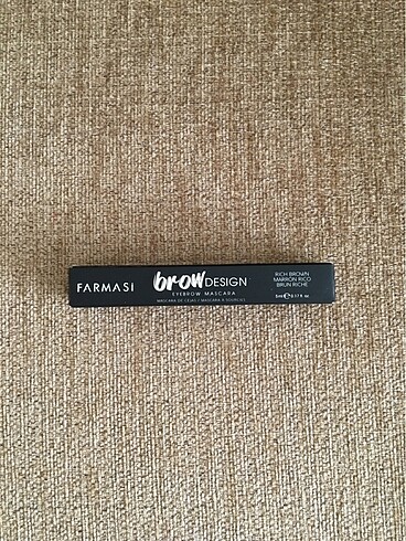 Farmasi kaş maskarası
