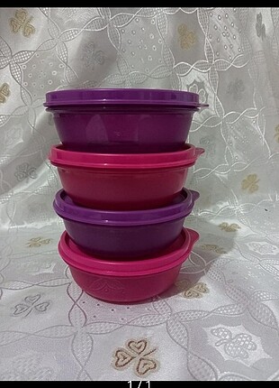 Tupperware şeker kaplar