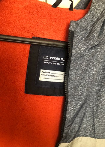 LC Waikiki Erkek Çocuk Gri Fermuarlı İnce Mont