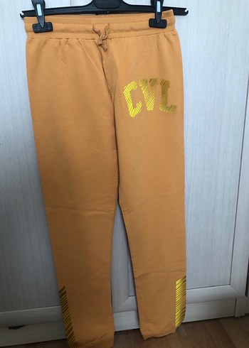 Civil Sarı Baskılı Erkek Çocuk Eşofman Altı 11-12 yaş