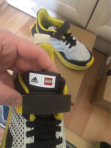 32 Beden Adidas Lego 32 erkek çocuk