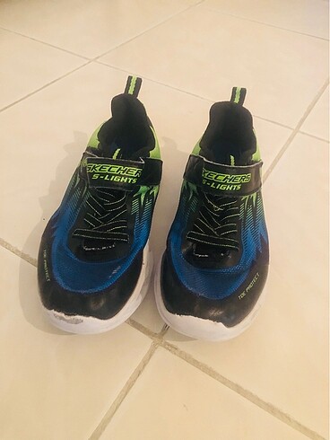 Skechers 29 numara erkek çocuk