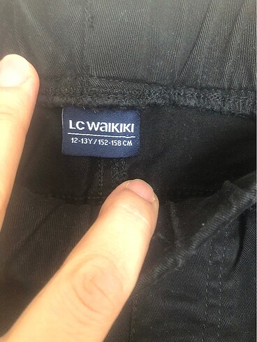 LC Waikiki 12-13 yaş keten erkek çocuk pantolon