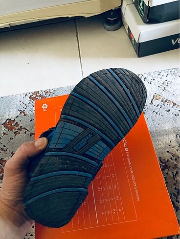34 Beden Merrell 34 numara sandalet