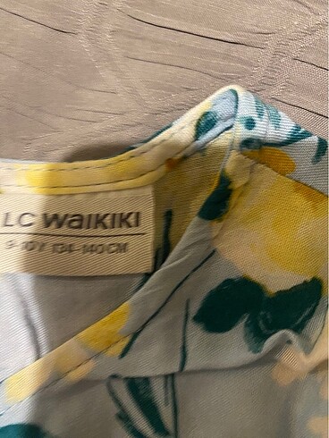 10 Yaş Beden LCW kız çocuk elbise