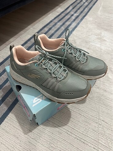 Skechers spor yeşil ayakkabı