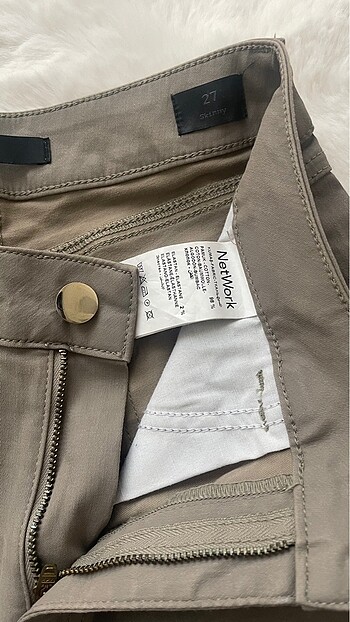 Network kanvars pantolon - Görsel 3