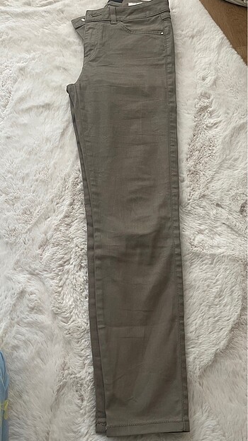 Network kanvars pantolon - Görsel 5