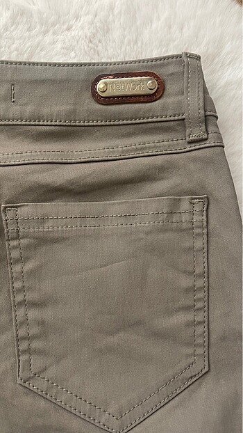 Network kanvars pantolon - Görsel 6