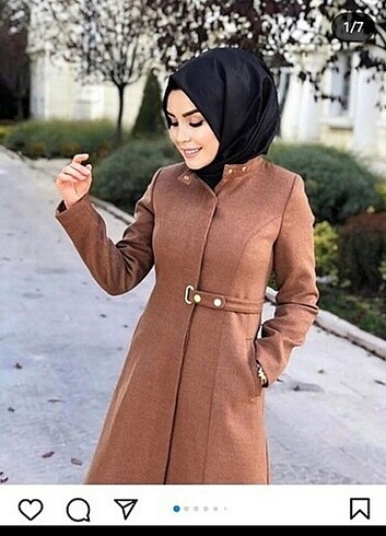 Armine kaşe kaban - Görsel 3