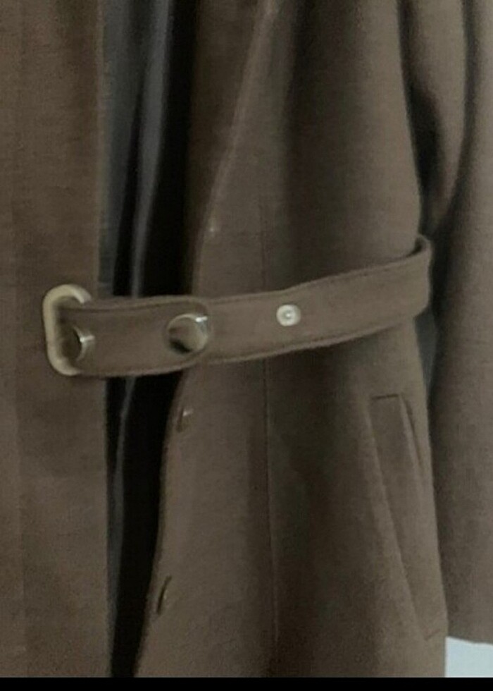 Armine kaşe kaban - Görsel 2