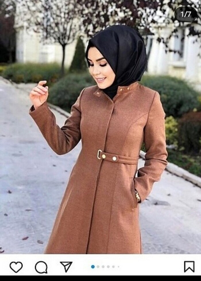 Armine kaşe kaban - Görsel 3