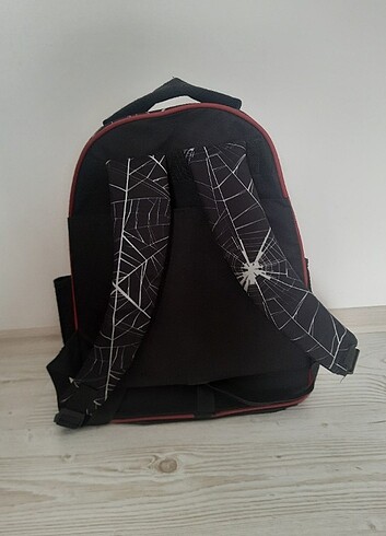 Beden Spiderman örümcek adam çekçekli çanta