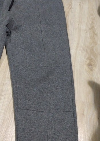 Zara Gri Erkek Regular Fit Outdoor Eşofman Altı - Görsel 3