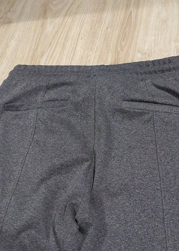 Zara Gri Erkek Regular Fit Outdoor Eşofman Altı - Görsel 8