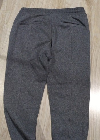 Zara Gri Erkek Regular Fit Outdoor Eşofman Altı - Görsel 9