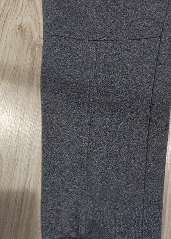 Zara Gri Erkek Regular Fit Outdoor Eşofman Altı - Görsel 2