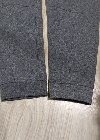 Zara Gri Erkek Regular Fit Outdoor Eşofman Altı - Görsel 5