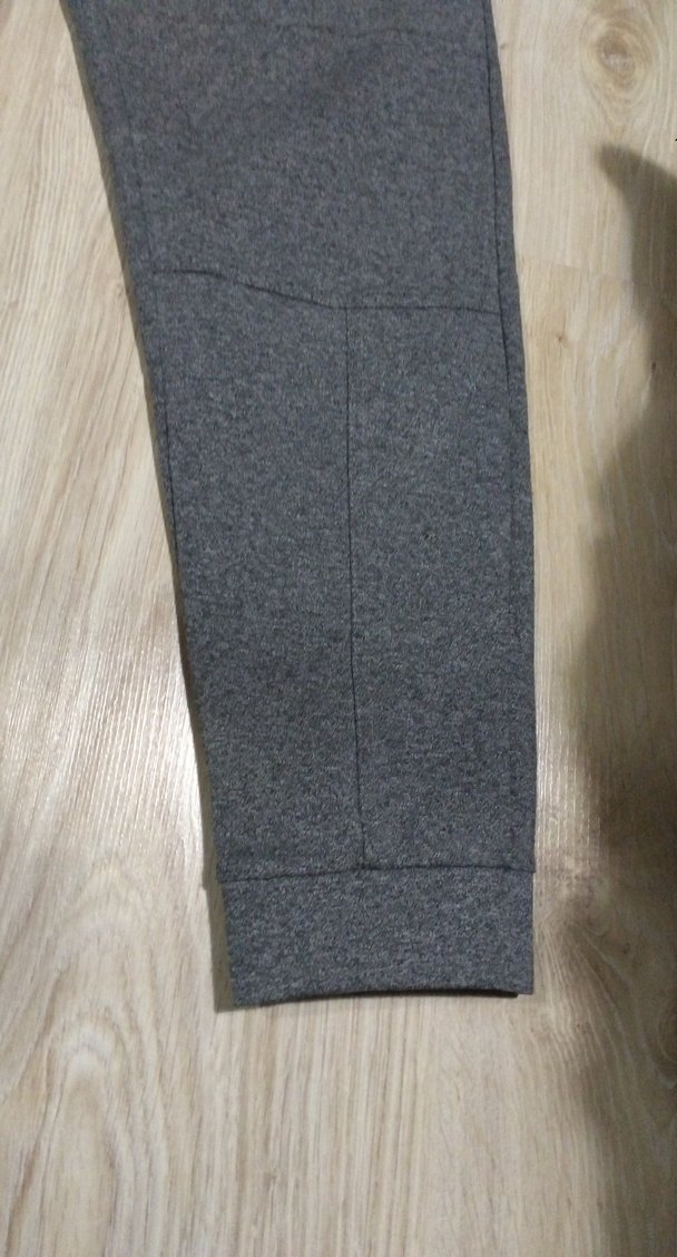 Zara Gri Erkek Regular Fit Outdoor Eşofman Altı - Görsel 4