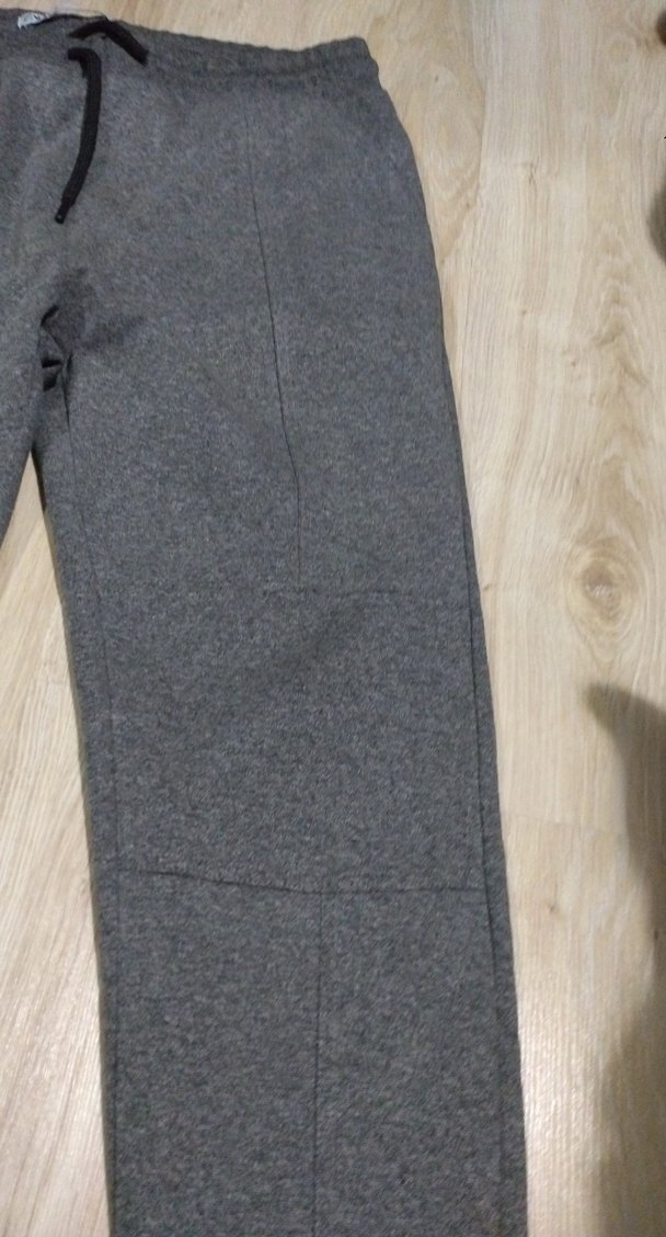 Zara Gri Erkek Regular Fit Outdoor Eşofman Altı - Görsel 3