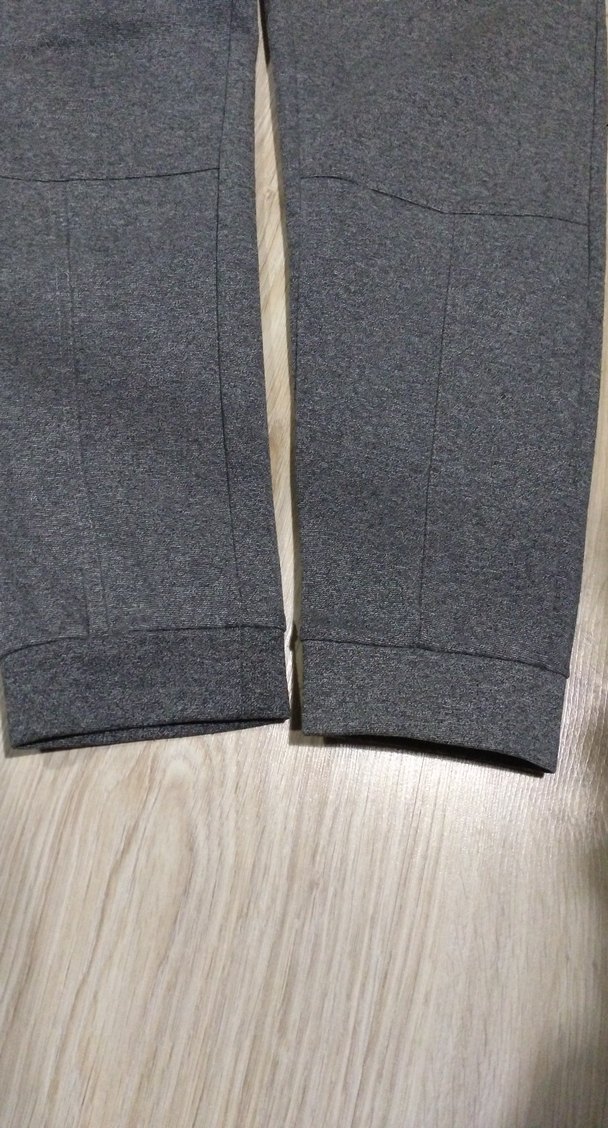 Zara Gri Erkek Regular Fit Outdoor Eşofman Altı - Görsel 5