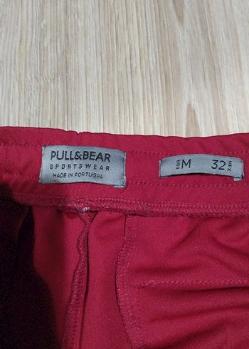 Kırmızı Kadın Spor Kumaş Pantolon - Görsel 4