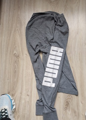 Gri Uzun Kollu Hamile Spor Tişörtü - Görsel 4