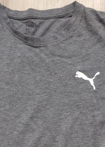 Gri Uzun Kollu Hamile Spor Tişörtü - Görsel 2