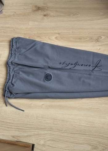 Gri Erkek Regular Fit Sweatpant - Görsel 5