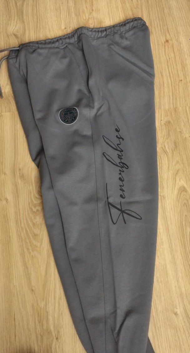 Gri Erkek Regular Fit Sweatpant - Görsel 4