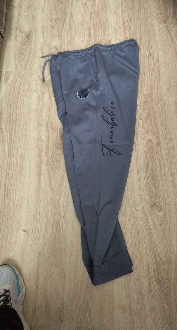Gri Erkek Regular Fit Sweatpant - Görsel 3