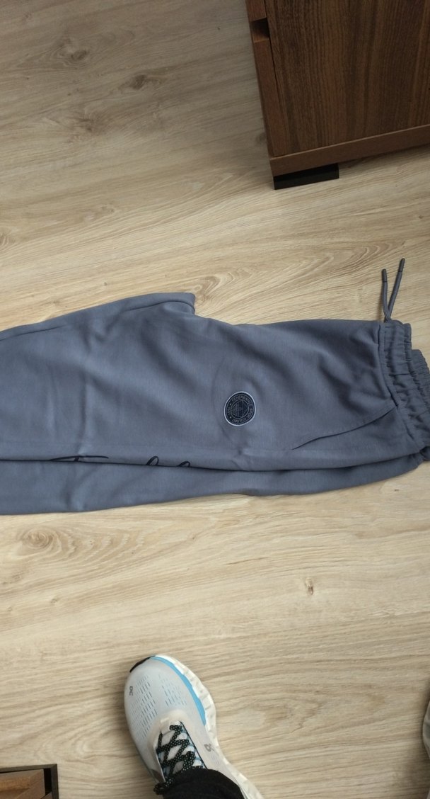 Gri Erkek Regular Fit Sweatpant - Görsel 2