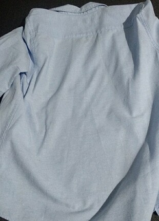 Açık mavi erkek çocuk gömleği